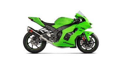 Akrapovic Evolution Exhaust System Kawasaki ZX-10R (2021+)