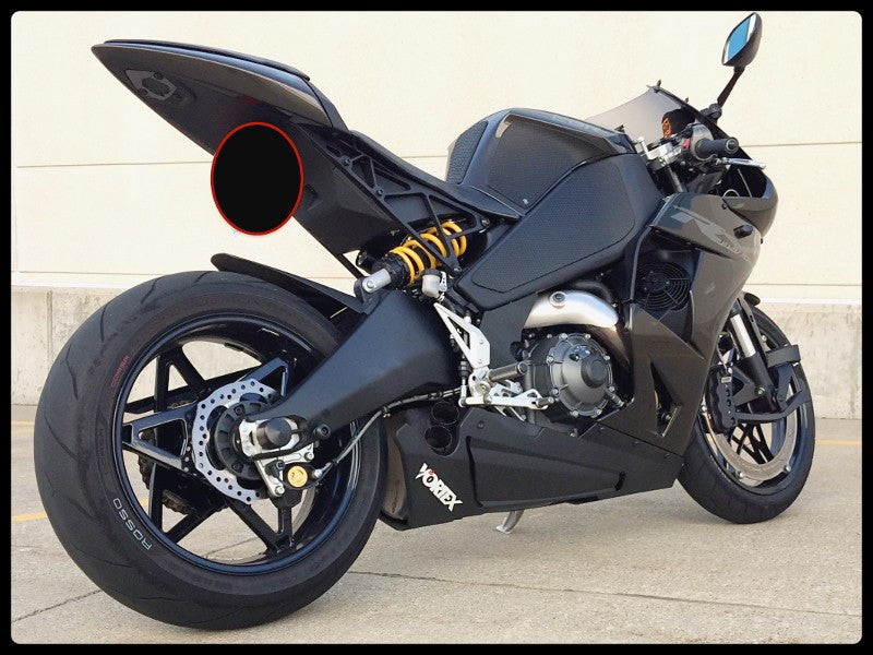 TechSpec Tank Grip Pads for the Buell / EBR (Erik Buell Racing) 1190 RX / SX / RS