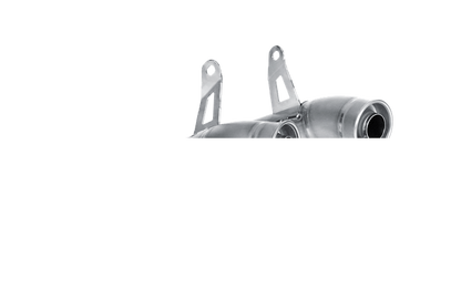 Akrapovic Titanium Megaphone Slip-On Exhaust Kawasaki Z1000 / Ninja 1000 2014-2016