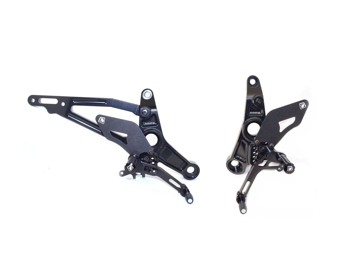 DBK Special Parts (Ducabike) Adjustable Rearsets for the Ducati Monster 821/1200
