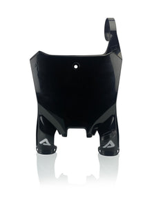 Acerbis 21+ Honda CRF250R/250RX/ CRF450R/RX/ CRF450R-S Front Number Plate- Raptor 2 - Black