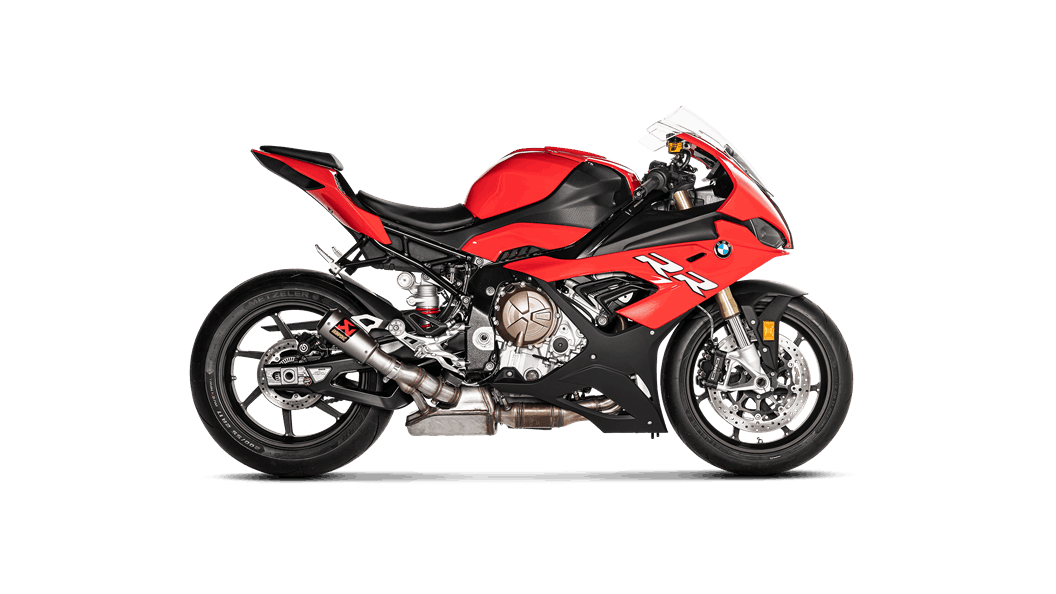 Akrapovic Titanium GP Style Slip-on Exhaust for BMW S1000RR (2020+) and S1000R (2021+)