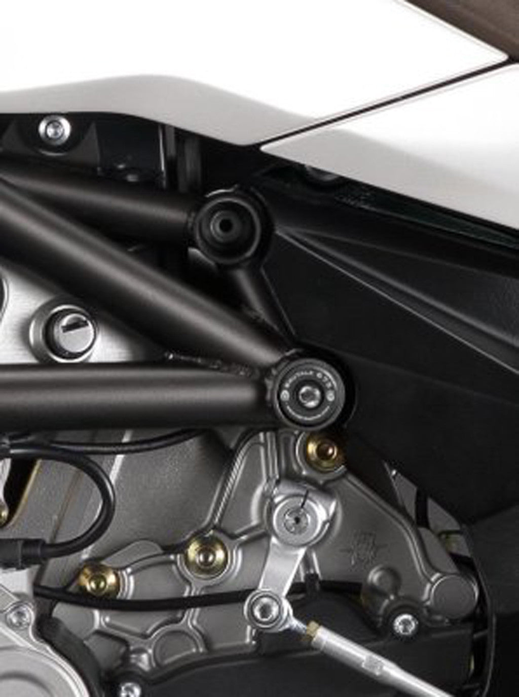 R&G Racing Right Side Lower Trellis Frame Insert for MV Agusta Brutale 675 '12-'16 & Brutale 800 '12-'16
