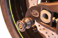 R&G Racing Offset Cotton Reel swingarm spools for Kawasaki ZX6R '07-'16