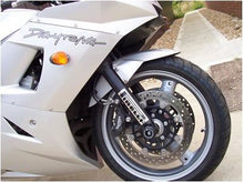 R&G Racing Front Axle Sliders / Protectors for Triumph Daytona 600/650 all  TT 600 all  Speed Four all