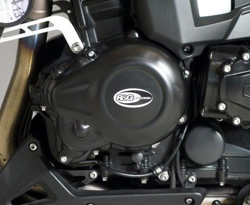 R&G Racing Left Side Engine Case Cover For Triumph Tiger Explorer 1200 '12-'15