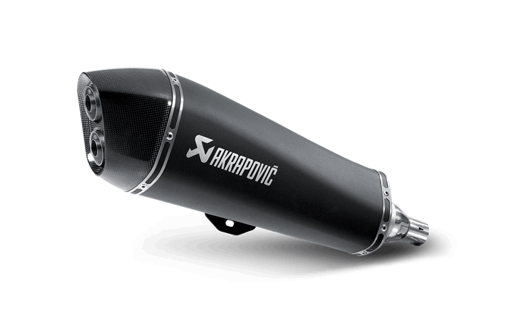 Akrapovic Slip-On Exhaust Piaggio MP3 400 / 500 / Beverly 500