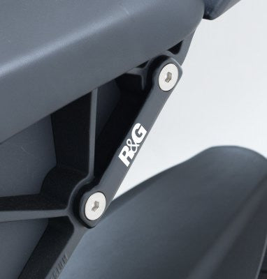 R&G Racing Rear Footrest Plate (left side) for Erik Buell Racing (EBR) / Buell 1190 RX / SX / RS