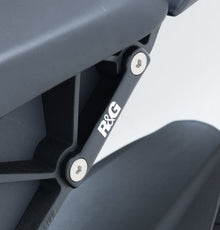 R&G Racing Rear Footrest Plate (left side) for Erik Buell Racing (EBR) / Buell 1190 RX / SX / RS