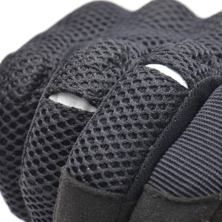 RS Taichi Rubber Knuckle Mesh Gloves - RST413