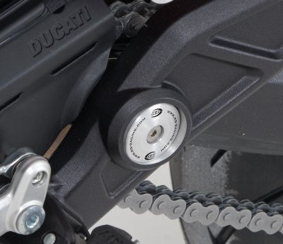 R&G Racing Left Side Frame Insert for Ducati Hypermotard 821 '13-'15 & Hyperstrada 821 '13-'15