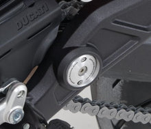R&G Racing Left Side Frame Insert for Ducati Hypermotard 821 '13-'15 & Hyperstrada 821 '13-'15