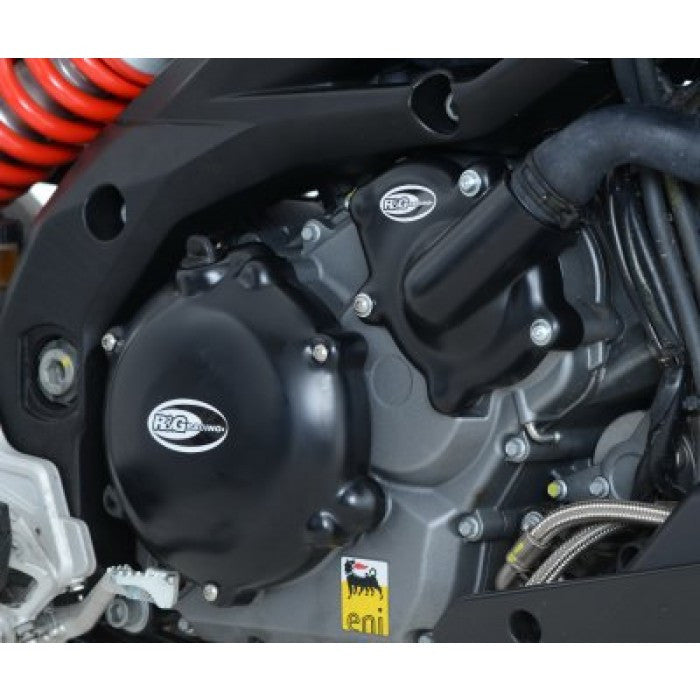 R&G Racing Left Side  Right Side & Waterpump Engine Case Cover Kit for Aprilia Caponord 1200 '13-'15 & Dorsoduro 1200 '11-'14