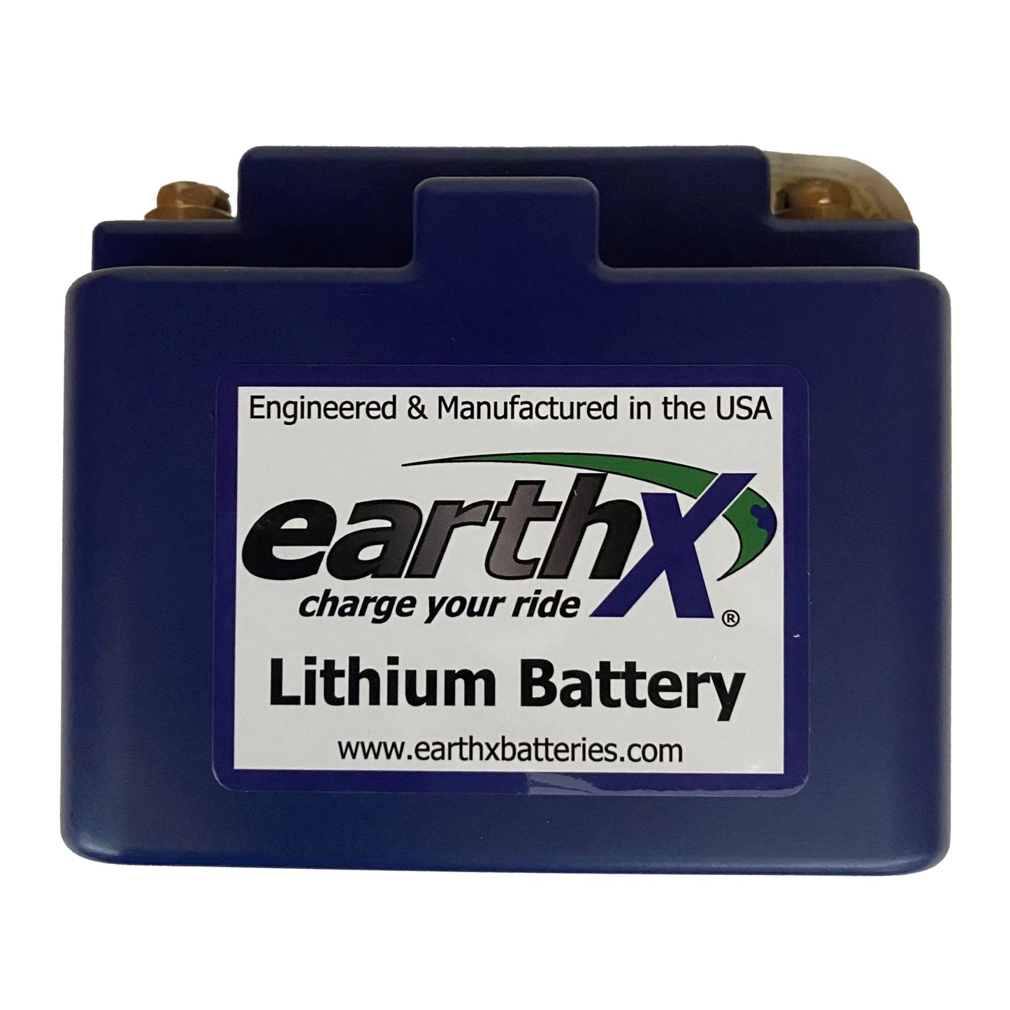 EarthX ETX18B Lithium Motorcycle and Powersports Battery