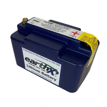 EarthX ETX18F Lithium Motorcycle and Powersports Battery