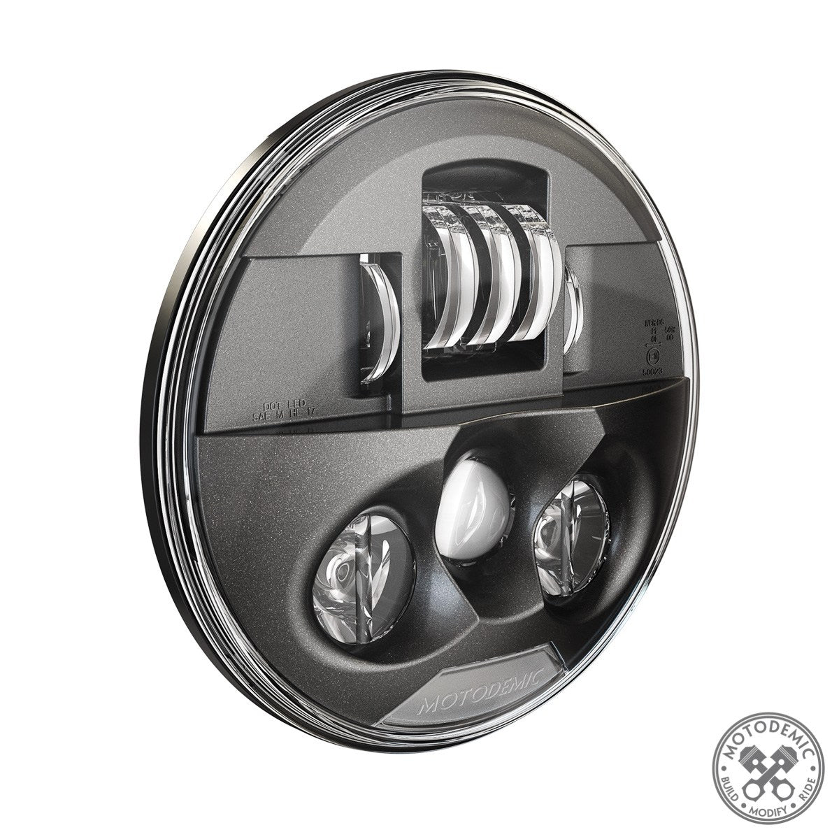 Motodemic LED Headlight Conversion Kit for the Ducati Sport Classics