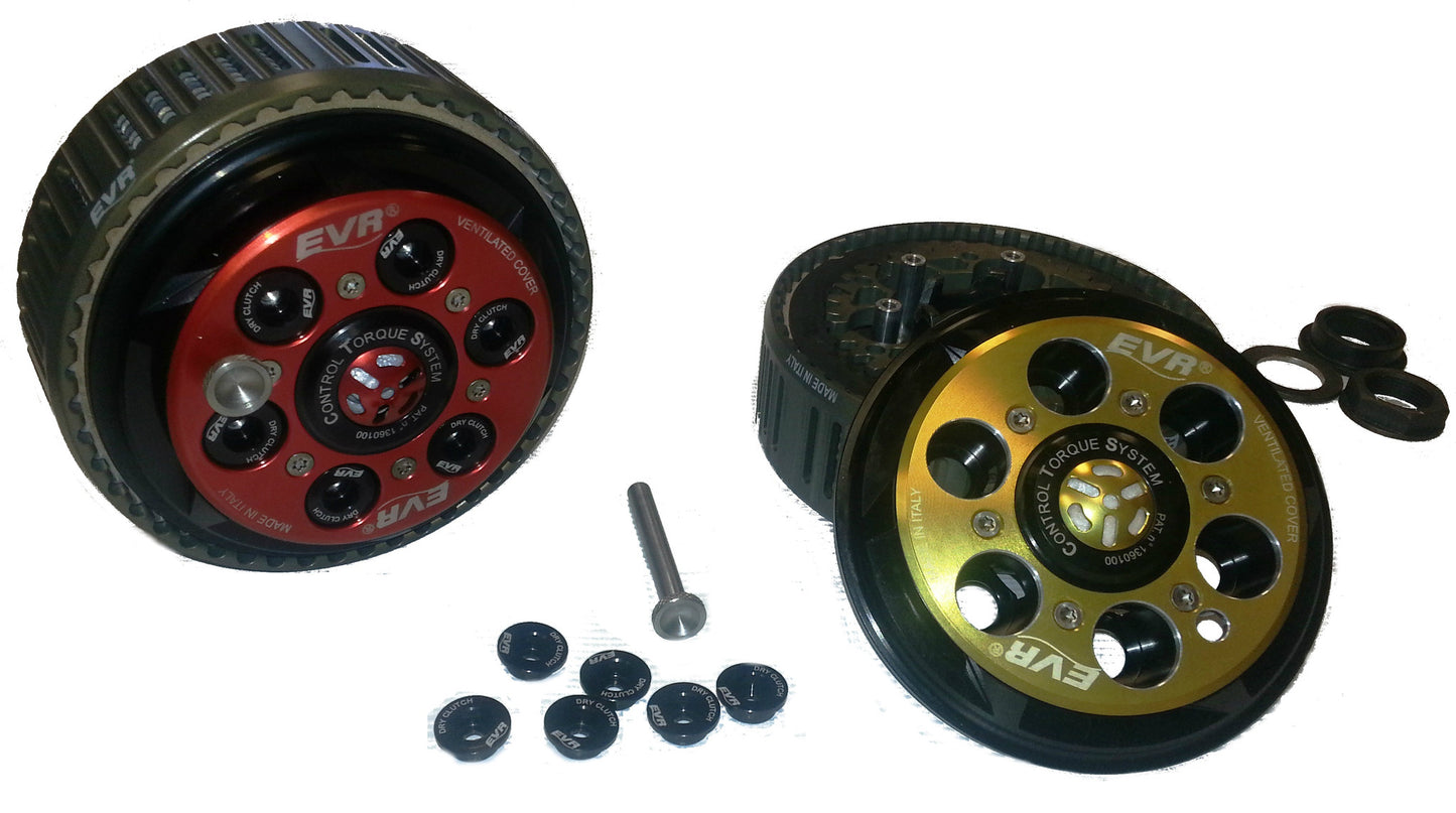 EVR Control Torque System (CTS-02) DRY RACING SLIPPER CLUTCH For Ducati
