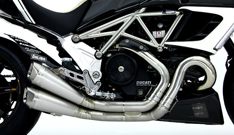 Motocorse Billet Rearsets for Ducati Diavel