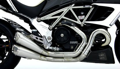 Motocorse Billet Rearsets for Ducati Diavel