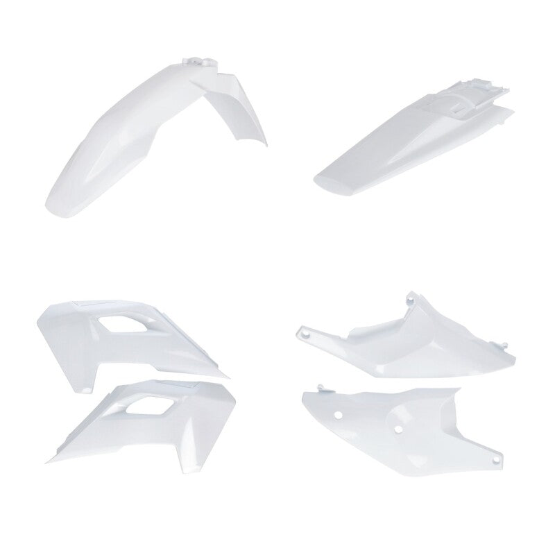 Acerbis 23-24 Husqvarna 250-450 FC/ FX/TC/ TX Plastic Kit - White 20