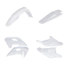 Acerbis 23-24 Husqvarna 250-450 FC/ FX/TC/ TX Plastic Kit - White 20