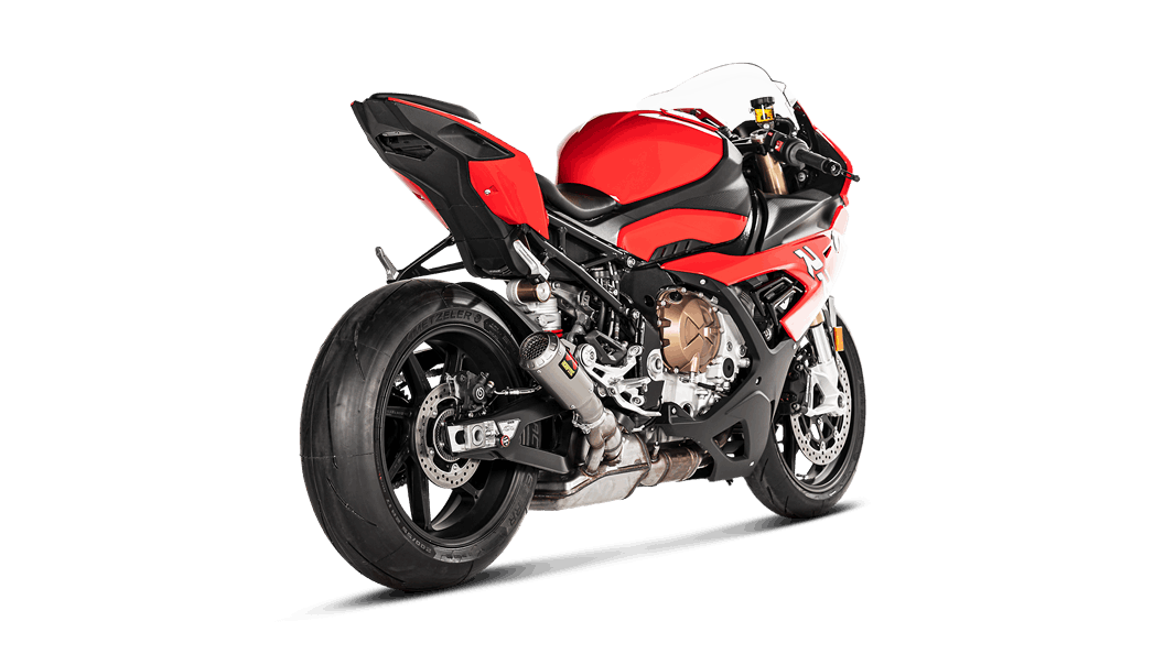 Akrapovic Titanium GP Style Slip-on Exhaust for BMW S1000RR (2020+) and S1000R (2021+)