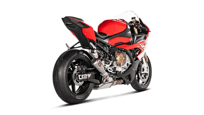 Akrapovic Titanium GP Style Slip-on Exhaust for BMW S1000RR (2020+) and S1000R (2021+)