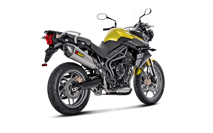 Akrapovic Slip-On Exhaust Triumph Tiger 800 / XC / XCX /  XR / XRX