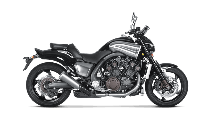 Akrapovic Slip-On Exhaust Yamaha V-Max 2009-2015
