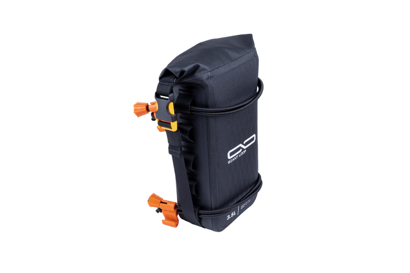 Giant Loop Fender Bag/Number Plate Bag 3.5L - Black