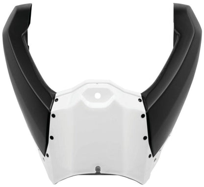 Acerbis 14-19 Yamaha WR250F/YZ250FX/WR450F/YZ450FX/YZ250F/YZ450F Upper Shroud Cover - White/Black