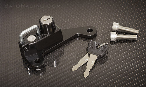 Sato Racing Helmet Lock for MV Agusta F3 675 / 800