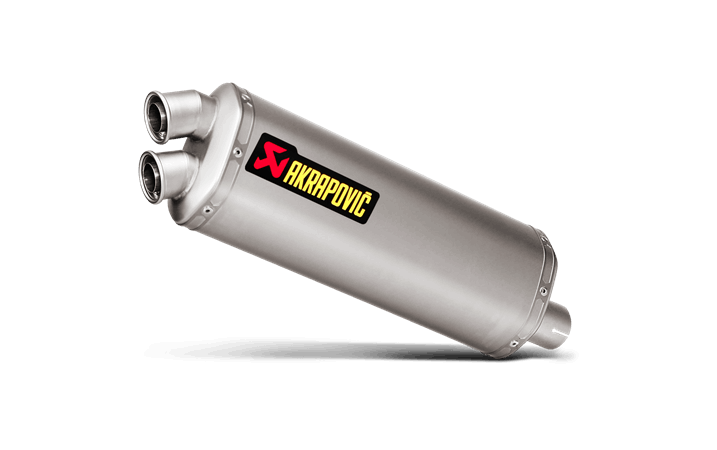 Akrapovic Slip-On Exhaust Honda Africa Twin 1000 CRF1000L 2016