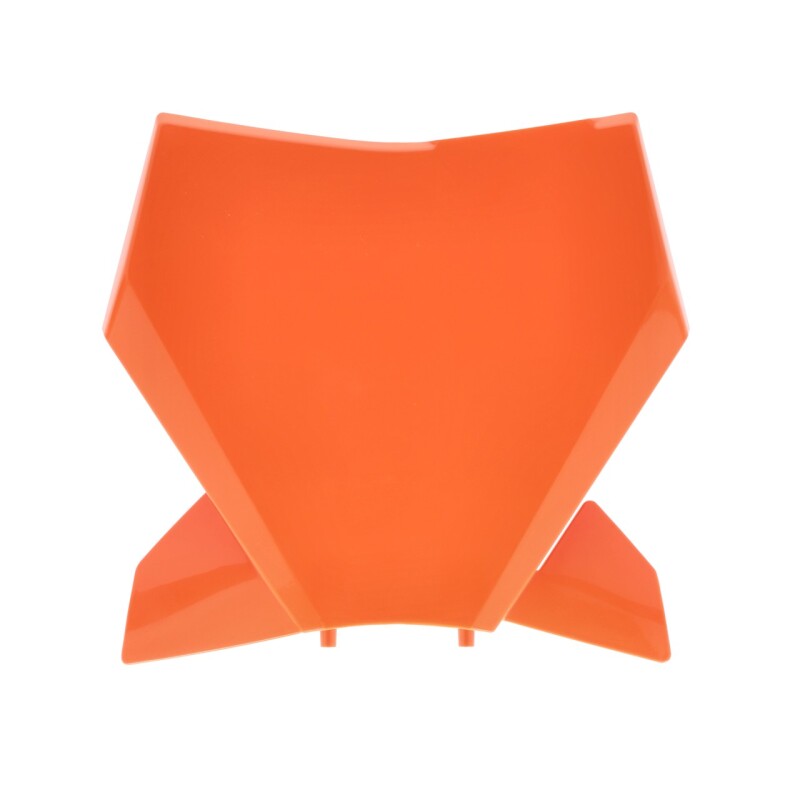 Acerbis 23+ KTM 125-450 SX/ SX-F/ XC/ XC-F Front Number Plate - Orange 16