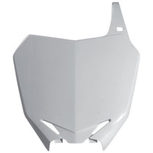 Acerbis 08-18 Suzuki RMZ250/ RMZ450 Front Number Plate - White