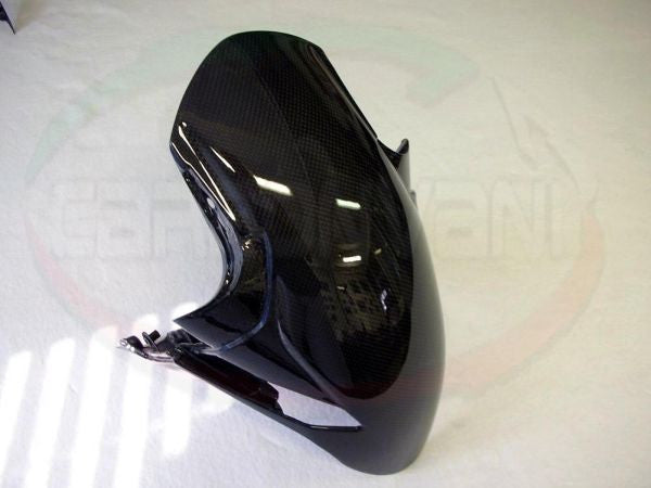 CARBONVANI - MV AGUSTA BRUTALE 920/990R/1090R CARBON FIBER FRONT MUDGUARD (2012+)