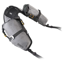 Giant Loop MoJavi Saddlebag Zip - Gray