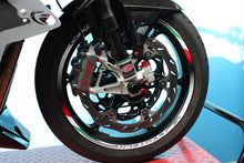 Evotech Srl 'ITALY FLAG' Wheel (Rim) Stripe Kit