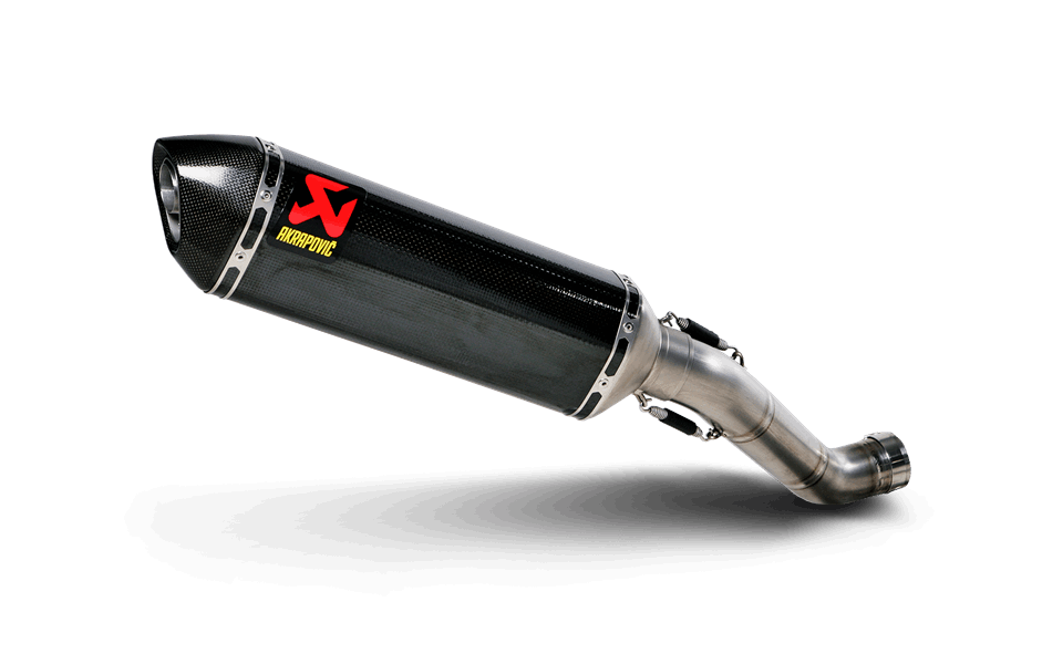 Akrapovic Slip-On Exhaust Aprilia RSV4 / Tuono V4