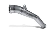 Akrapovic Titanium Megaphone Slip-On Exhaust Suzuki GSX-S750 2015+