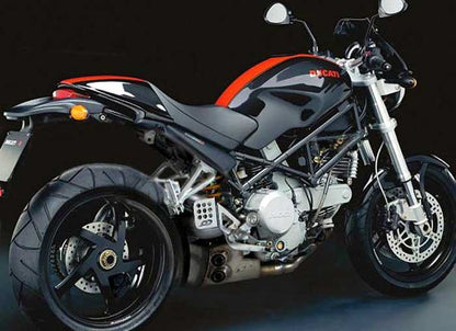 QD Exhaust EX-BOX Complete System - DUCATI MONSTER 696/795 (08-14)