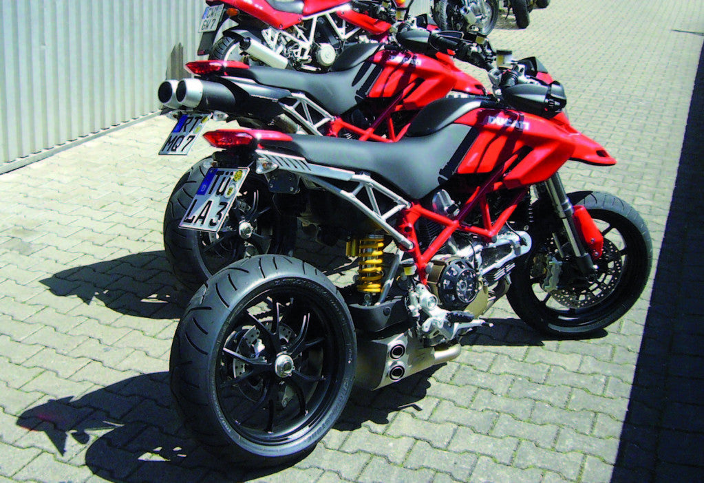 QD Exhaust Ex-Box Full System - Ducati HYPERMOTARD 1100 (2007-09)