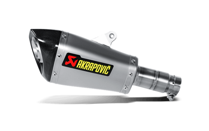 Akrapovic Slip-On Exhaust Yamaha YZF-R6 (2010+)