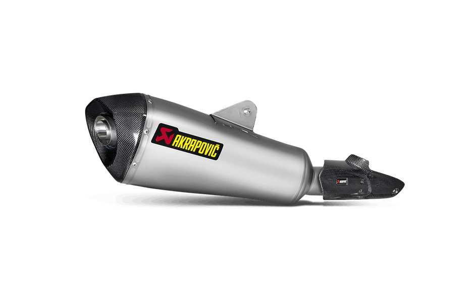Akrapovic Slip-On Exhaust BMW R1200R / R1200RS 2015-2018
