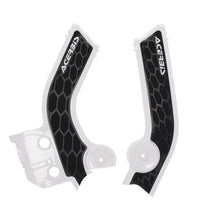 Acerbis 23-24 Kove Rally/Rally Pro Frame Guards- X-Grip - White/Black