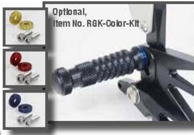 Gilles RGK2 Footpeg Color Design kit