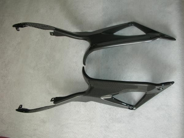 CARBONVANI - DUCATI 848 / 1098 & 1198 CARBON FIBER SIDE FUEL TANK COVERS (2007-13)