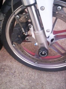 R&G Racing Front Axle Sliders / Protectors for Buell XB12 R / S & XB9R