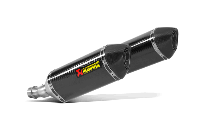 Akrapovic Slip-On Exhaust Kawasaki Z1000 2014-2016