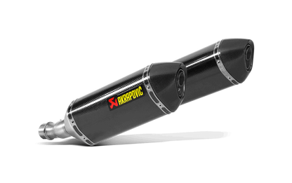Akrapovic Slip-On Exhaust Kawasaki Z1000 2014-2016